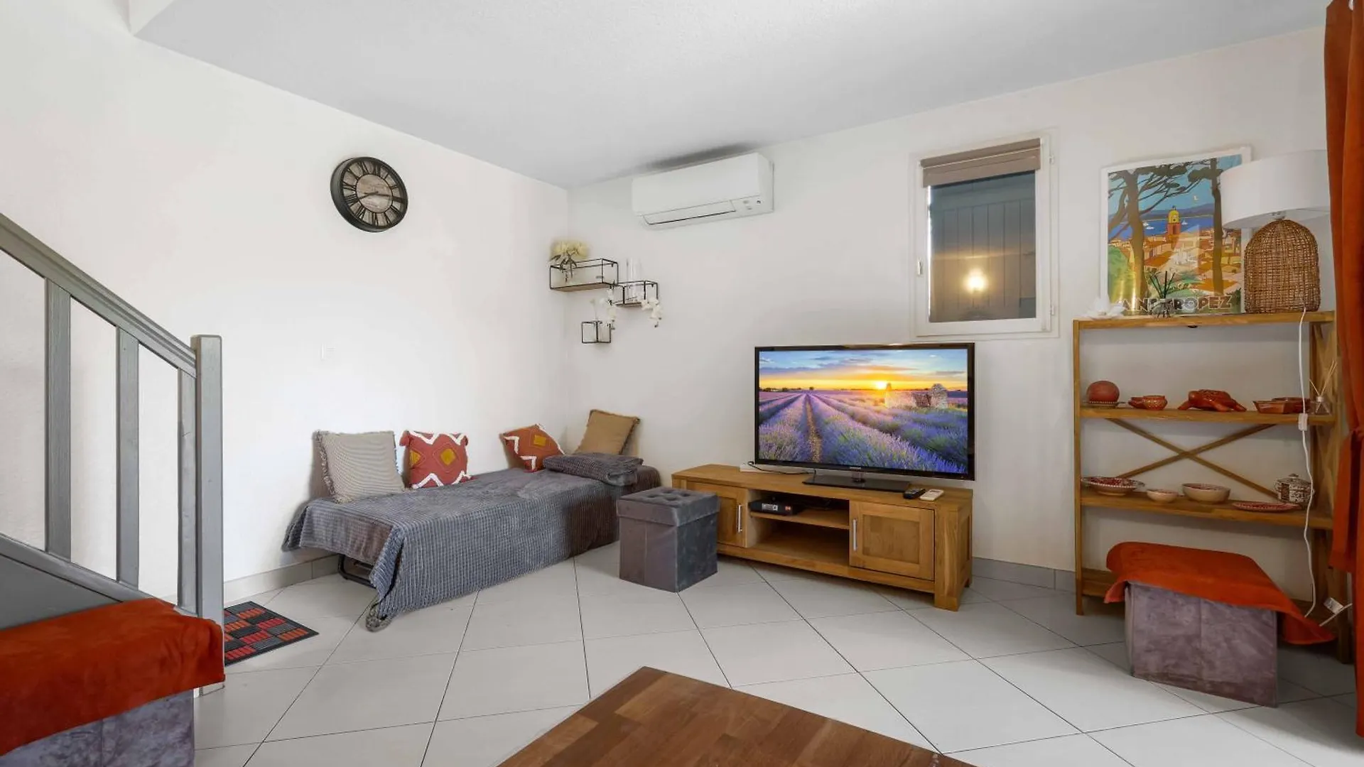 Holiday home Mazet 1 Chambre Avec Jardin Sainte-Maxime