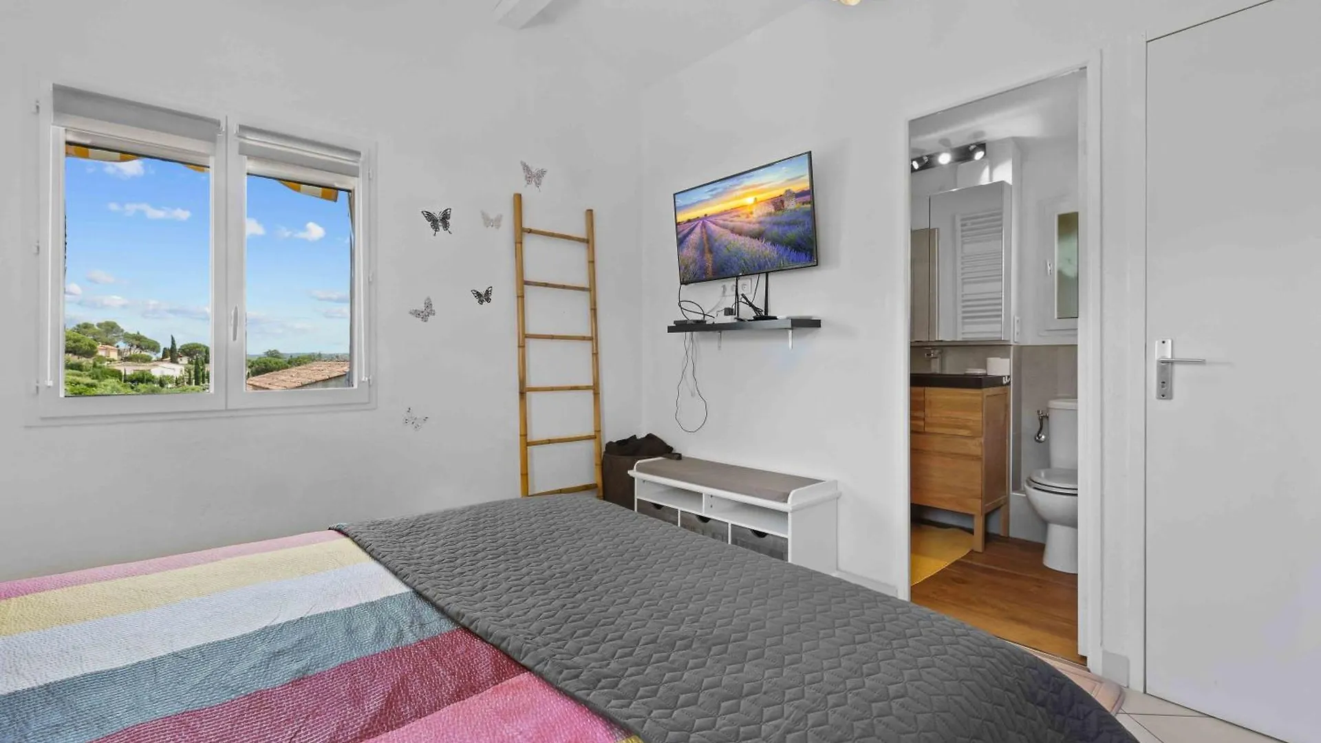 Mazet 1 Chambre Avec Jardin Sainte-Maxime 0*,