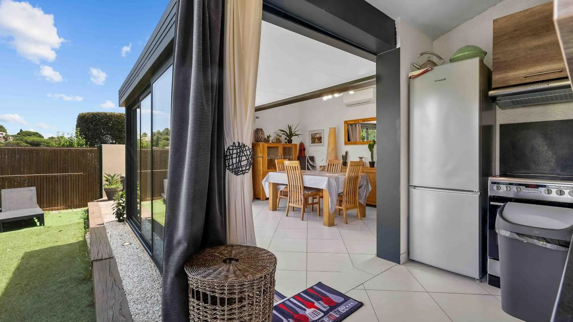 Mazet 1 Chambre Avec Jardin Sainte-Maxime