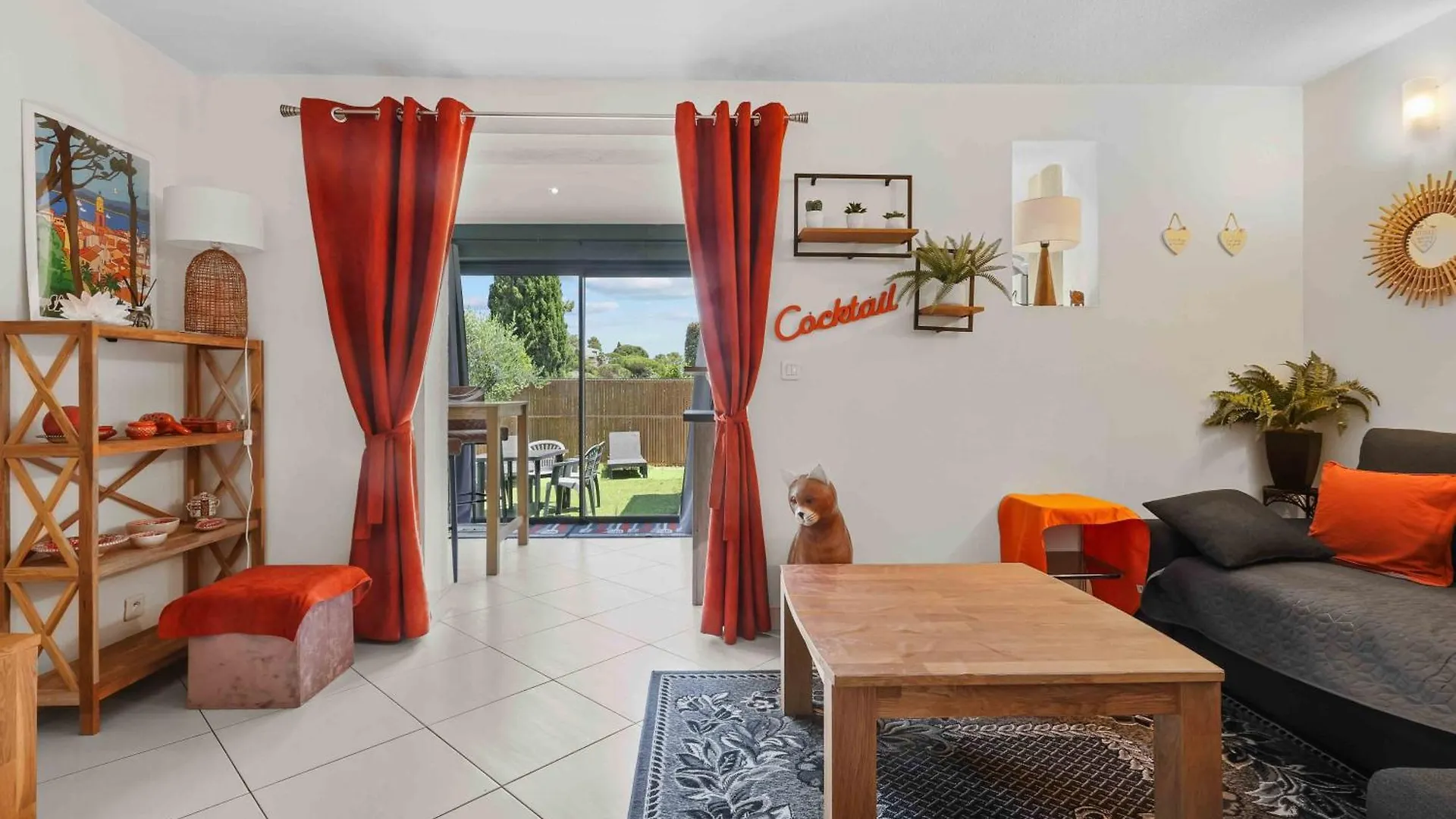 Mazet 1 Chambre Avec Jardin Sainte-Maxime 0*,