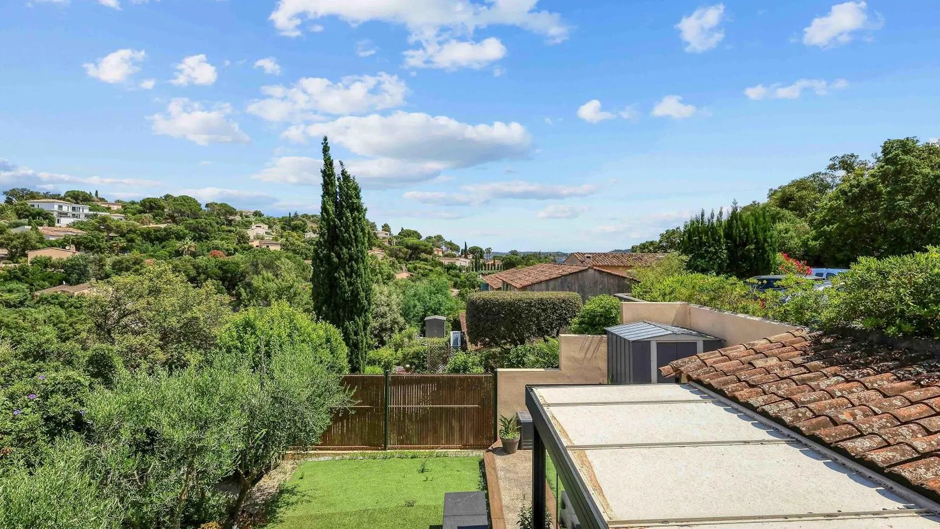 Mazet 1 Chambre Avec Jardin Sainte-Maxime France