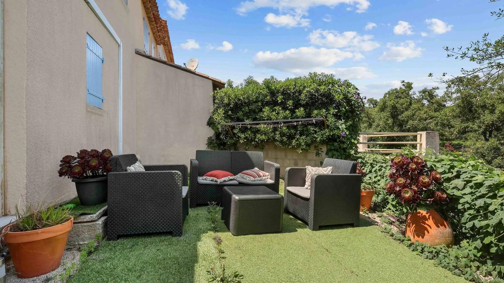 Mazet 1 Chambre Avec Jardin Sainte-Maxime Holiday home